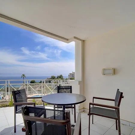 Immogroom - 2 Sea View - Air Conditioner - Wifi - Pool - Parking Apartment Cannes