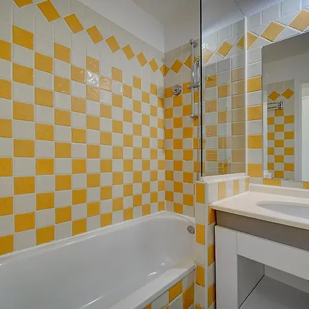Apartment Immogroom - 2 Sea View - Air Conditioner - Wifi - Pool - Parking